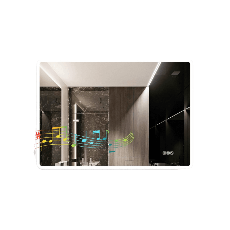 Starlead Specchio da Bagno con Luce LED 60 x 80cm con Bluetooth