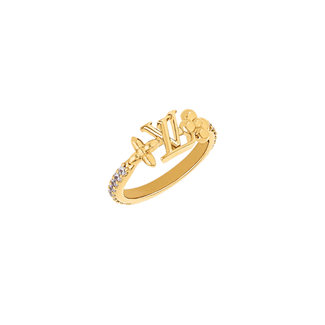 Anello LV Iconic