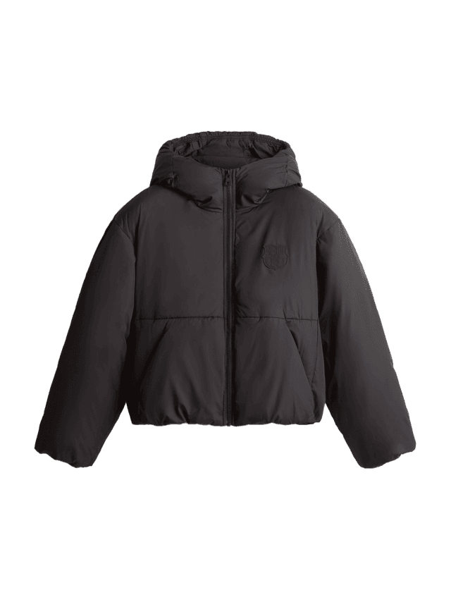 Puffer Jacket Women Core Barça