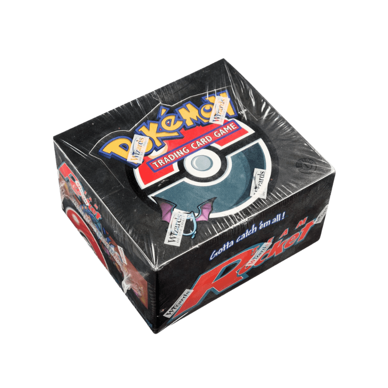 Team Rocket Selaed Case da 8 Mazzi 2001