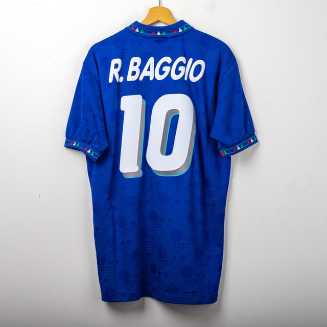 Italia Baggio 10 Mondiale 1994