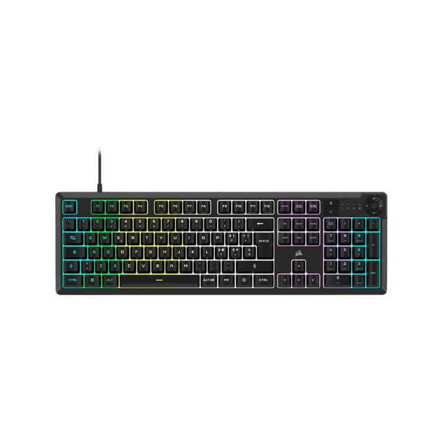 Corsair K55 Core RGB Tastiera a Membrana Cablata