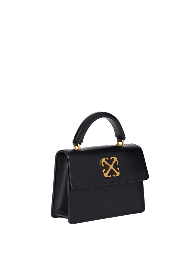 Off-White Jitney Baby Leather Bag