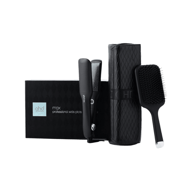 GHD Max Piastra con Lamelle Larghe e Spazzola