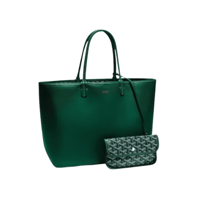 Borsa Tote Goyard Anjou PM Verde