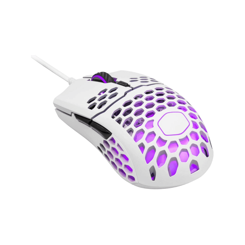 Cooler Master MM711 RGB-LED Mouse Ultraleggero 60g con 16000 DPI