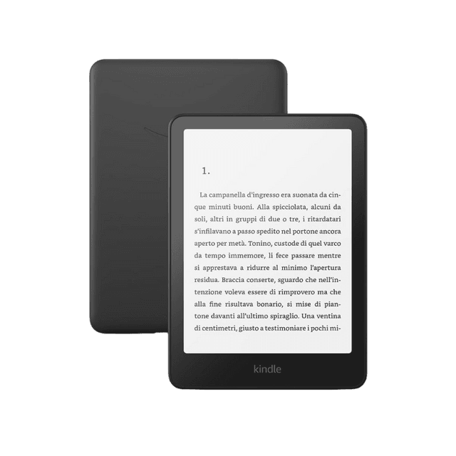 Kindle Paperwhite da 16GB con Schermo Antiriflesso da 7"