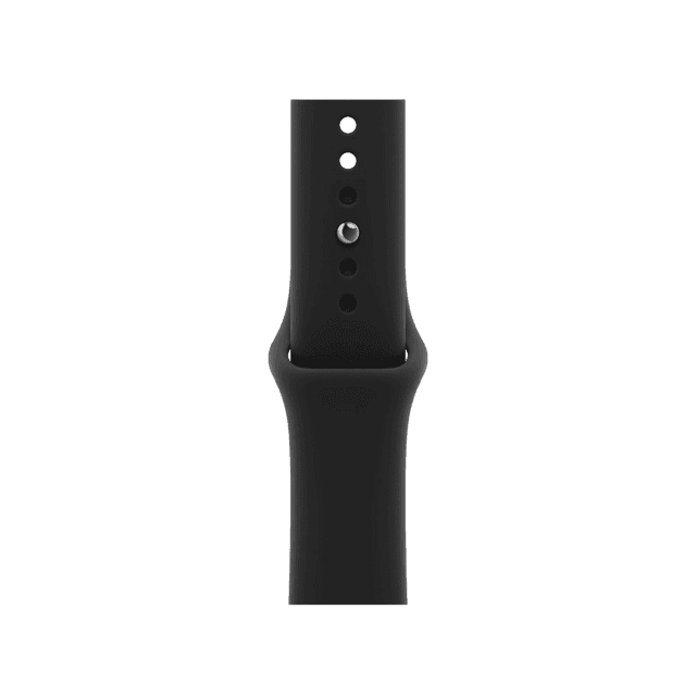 Cinturino Sport nero 40mm S/M