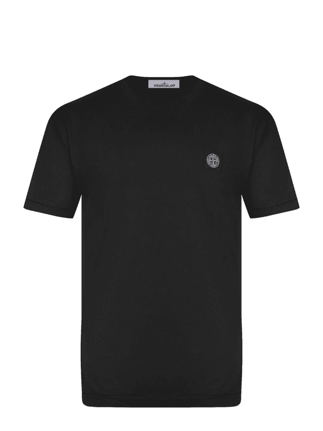 Stone Island T-shirt Nero 2100027S0013