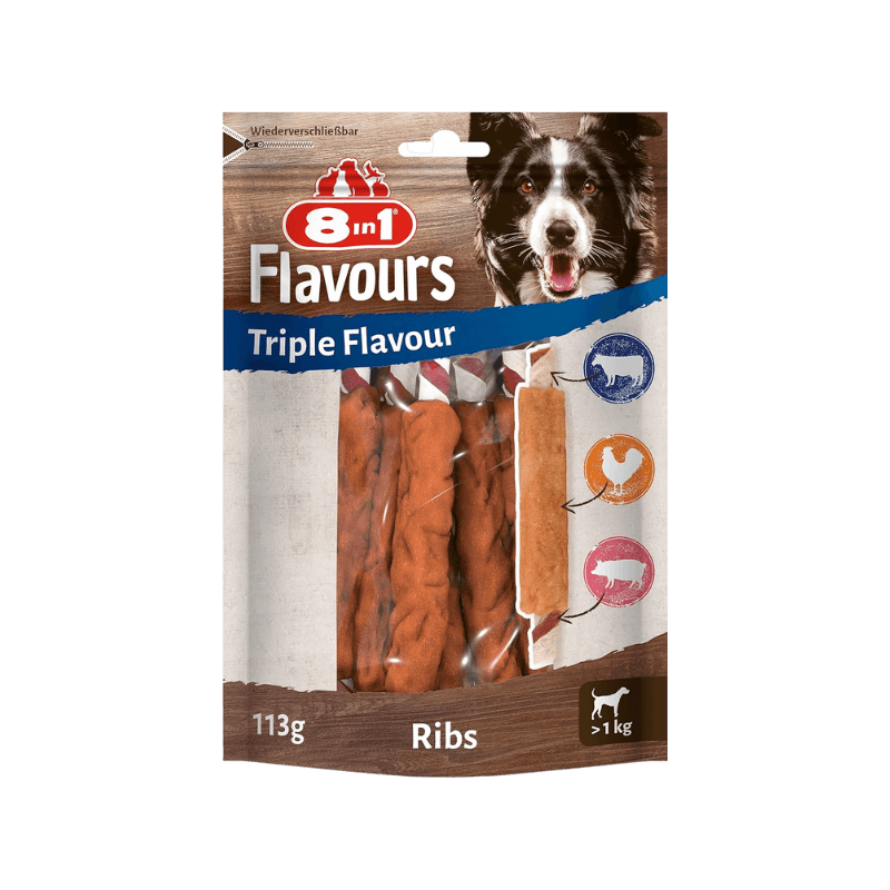 Triple Flavour Costolette per Cani