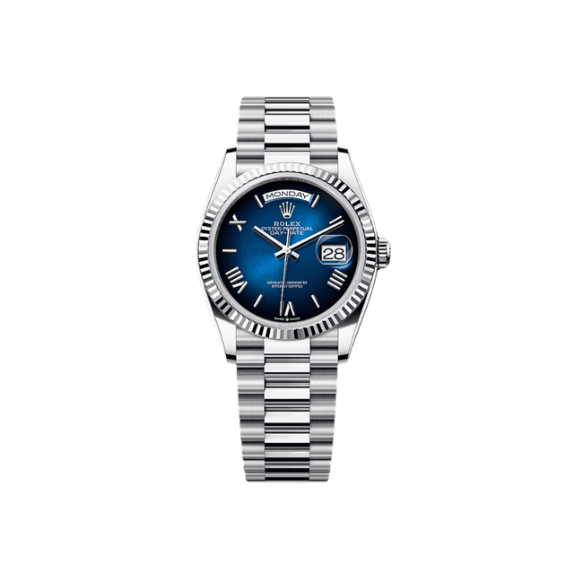 Day-Date 36 in Platino - Referenza 128236