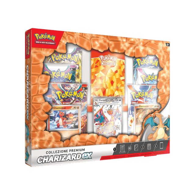 Collezione Premium Charizard-ex