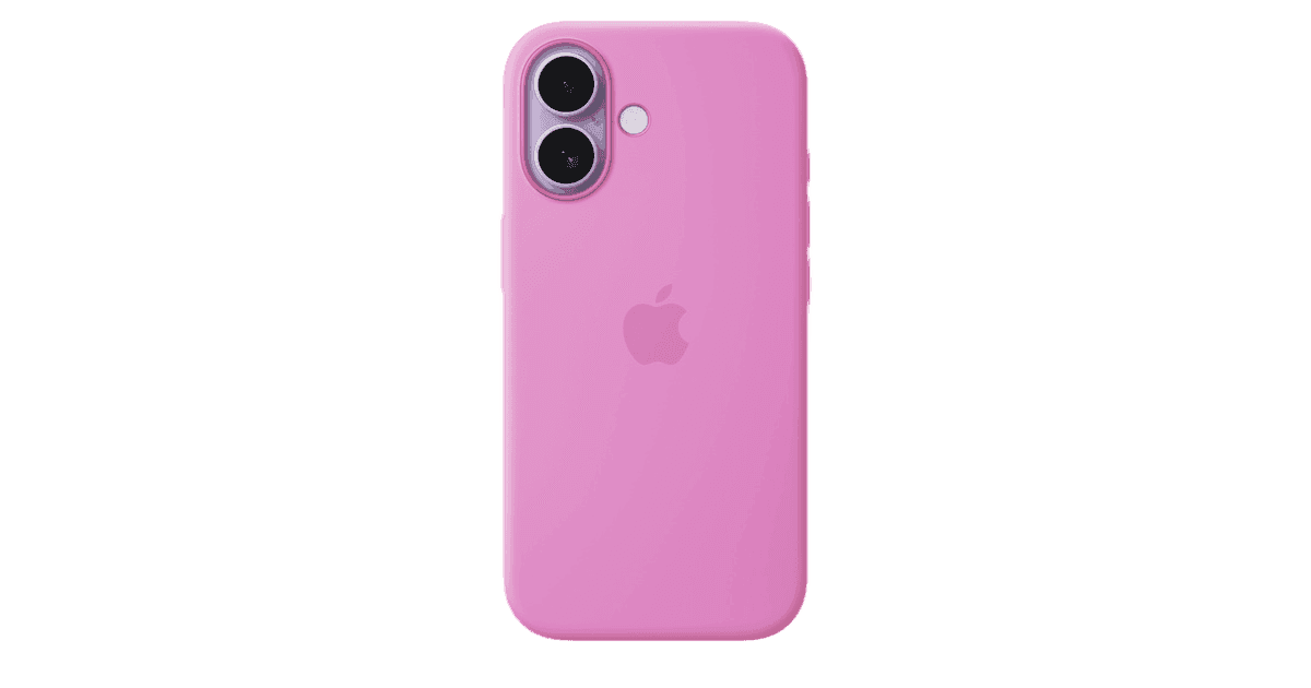Custodia MagSafe in silicone per iPhone 17 - Lavanda elettrico