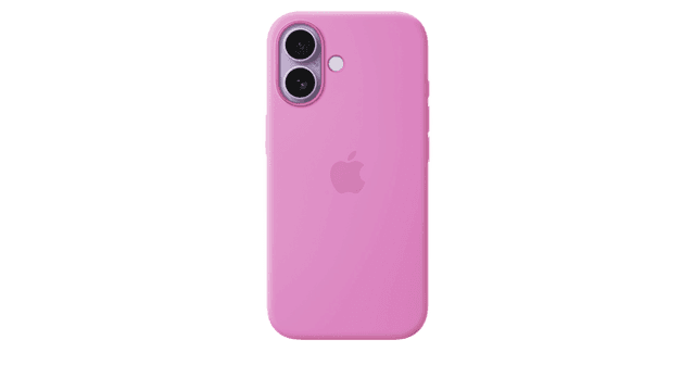 Custodia MagSafe in silicone per iPhone 17 - Lavanda elettrico