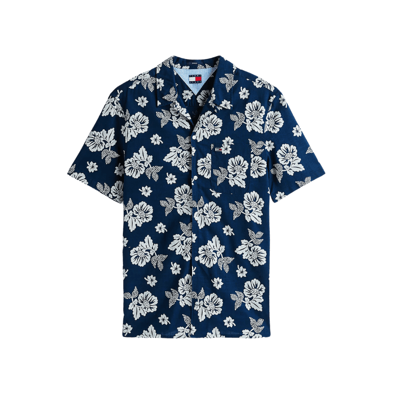 Camicia Regular Fit a Maniche Corte