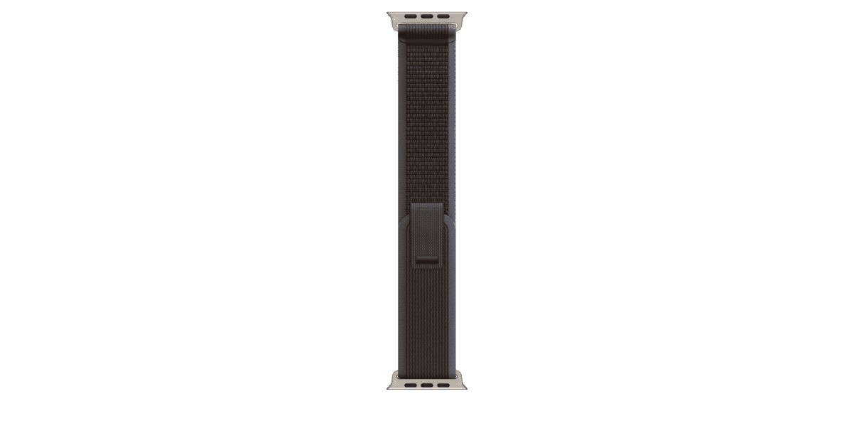Cinturino Trail Loop blu/nero (49mm) S/M