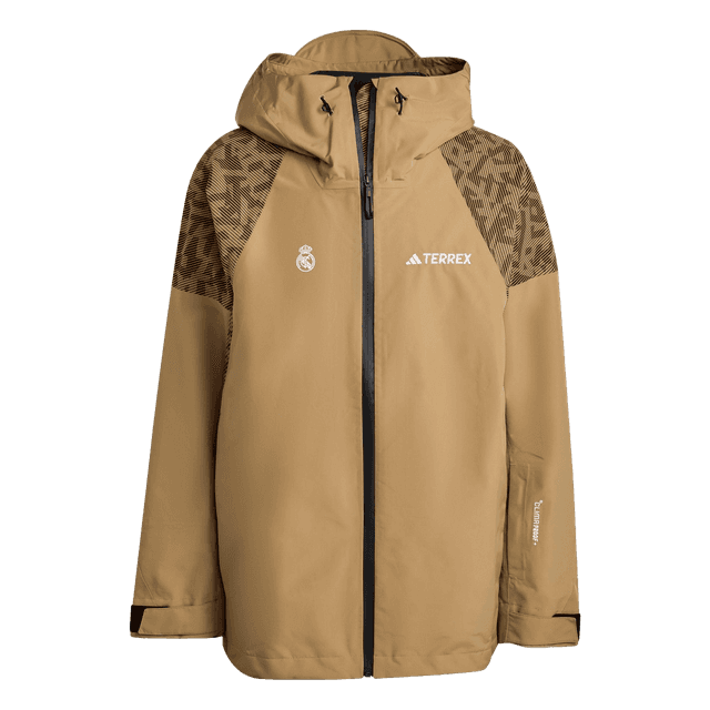 Chaqueta Nieve Hombre adidas Terrex CLIMAPROOF+ Marrón