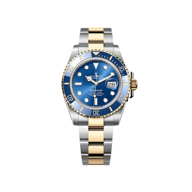 Submariner Date in Acciaio Oystersteel e Oro Giallo - Referenza 126613LB