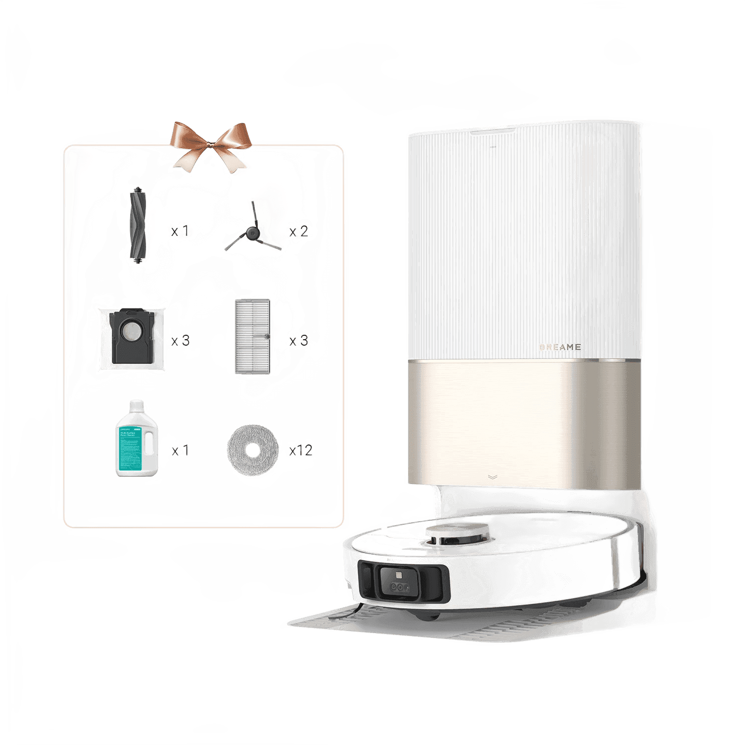 Robot Aspirapolvere Dreame X40 Ultra Complete