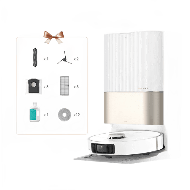 Robot Aspirapolvere Dreame X40 Ultra Complete
