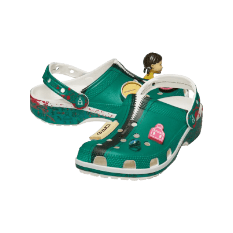Classic Clog x Squid Game