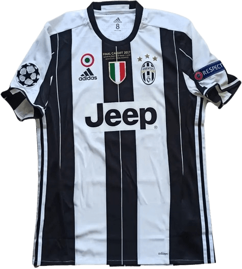 Maglia Juventus Chiellini Final Cardiff 2016/17