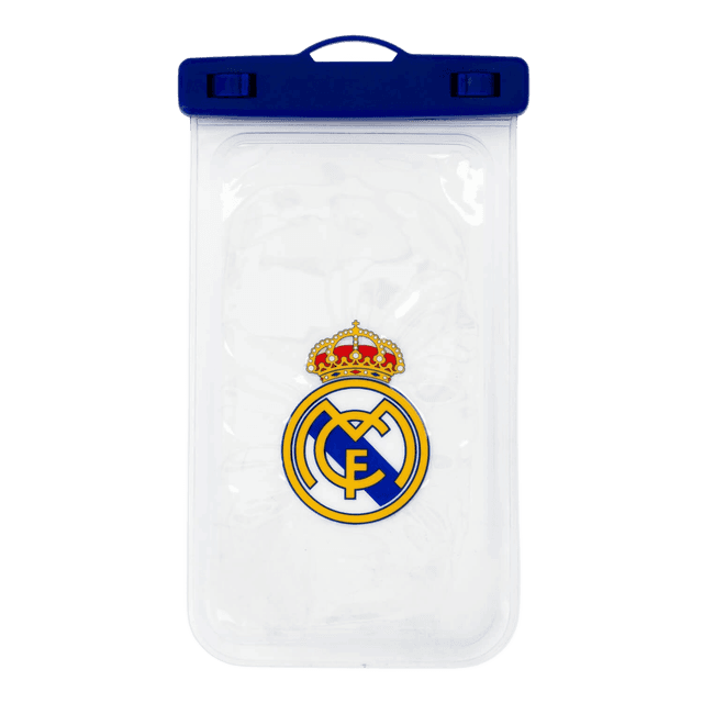 Real Madrid Cover Smartphone Impermeabile