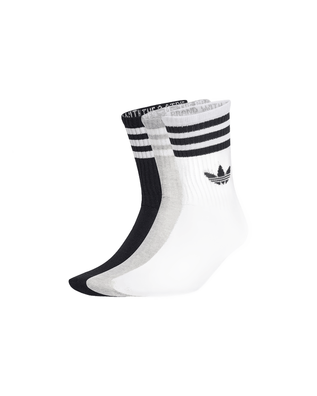 Calze Adidas Crew 3pack Mid