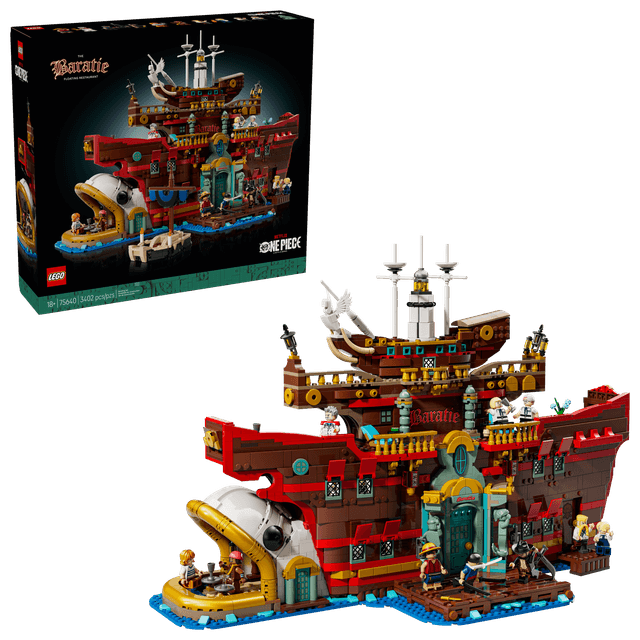 LEGO One Piece 75640 Baratie il Ristorante Galleggiante