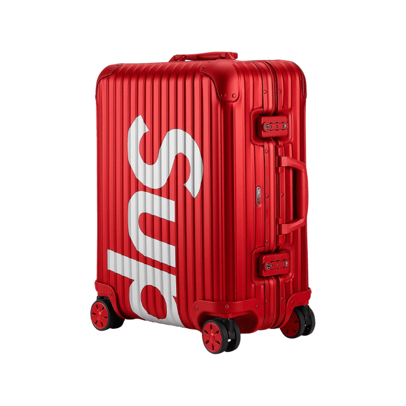 Valigia da 45L Supreme x Rimowa