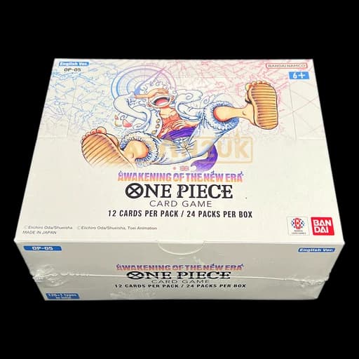 Awakening of the New Era OP05 Booster Box sealed – English