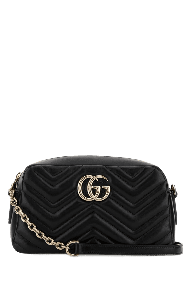 Gucci GG Marmont Crossbody Bag Black