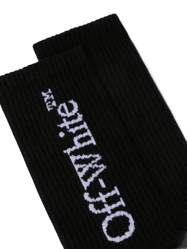 Off-White Mid Bookish Calf Socks