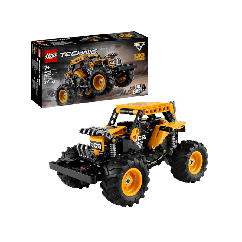 LEGO Technic Pull-Back Monster Jam DIGatron
