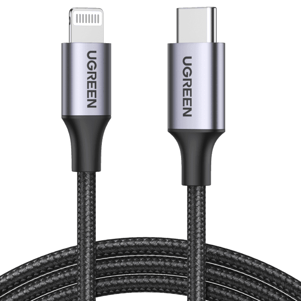 UGREEN Cavo USB-C a Lightning 20W (1m)
