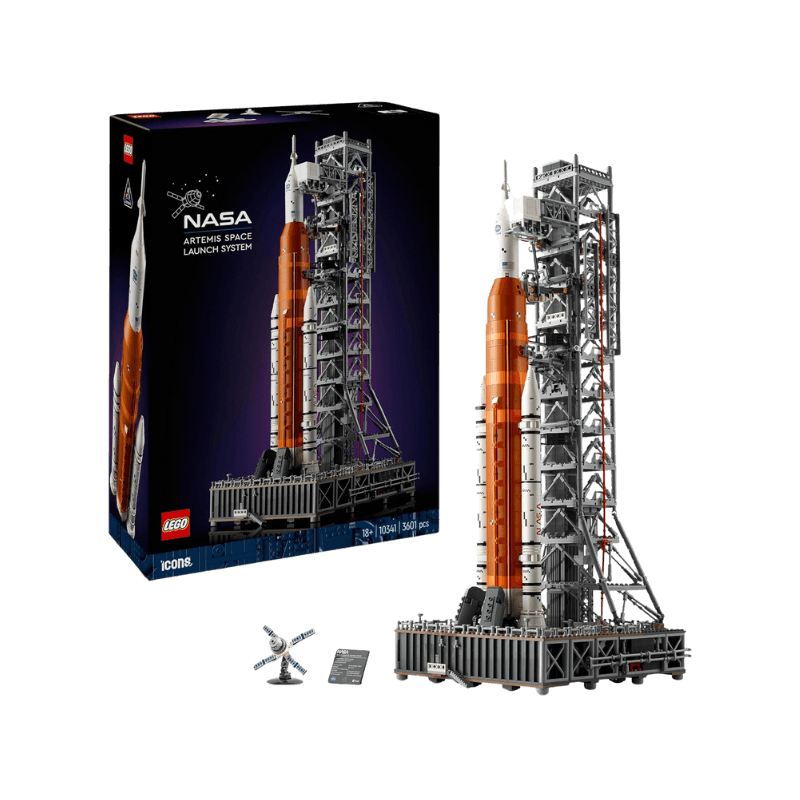 LEGO Icons Sistema di Lancio Spaziale NASA Artemis