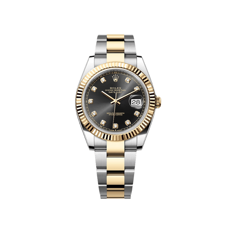 Datejust 41 in Acciaio Oystersteel e Oro Giallo - Referenza 126333