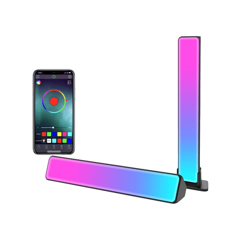 Lampada Smart LED RGB con Effetti di Luce Multipli 10W