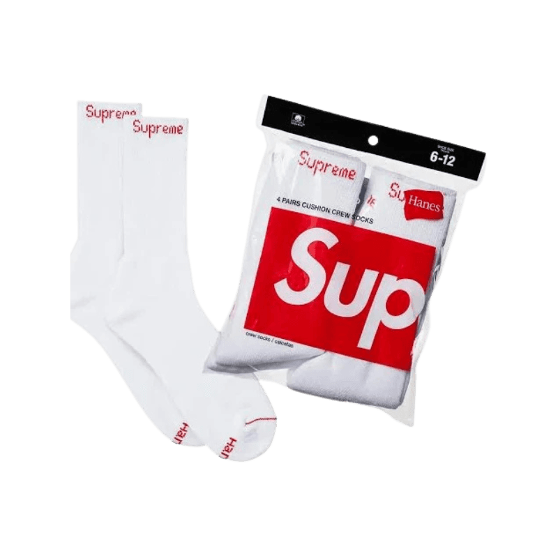 Calzini Supreme x Hanes