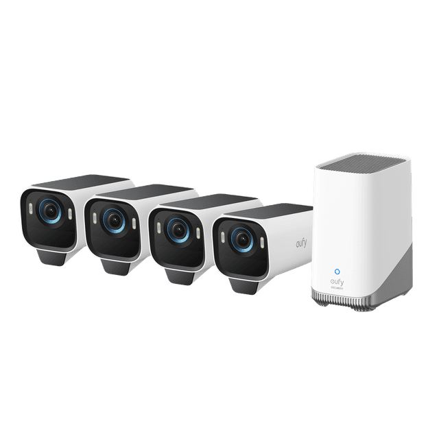 eufyCam S3 Pro kit 2 telecamere