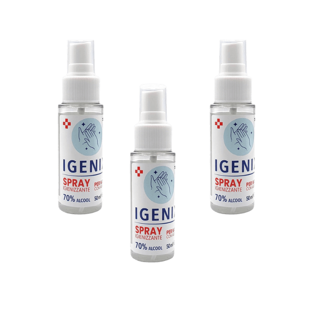 Igenizzante per Mani 3 x 50ml