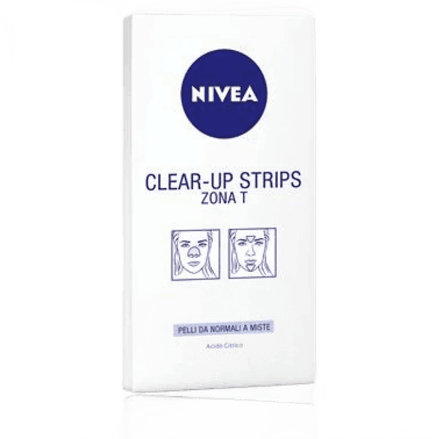 Nivea Clear-Up Strips Zona T