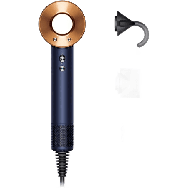 Dyson Asciugacapelli Supersonic Lisci/Ondulati Blue di Prussia/Rame