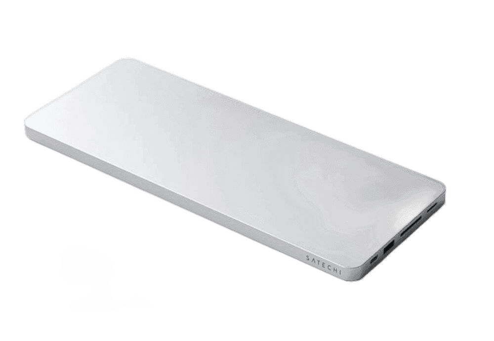 Satechi USB-C Slim Dock per iMac 24" con box SSD