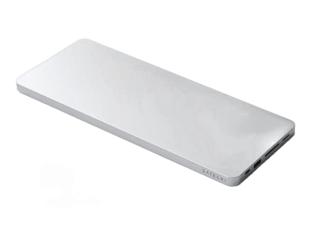 Satechi USB-C Slim Dock per iMac 24" con box SSD