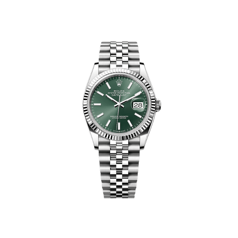 Datejust 36 in Acciaio Oystersteel e Oro Bianco - Referenza 126234