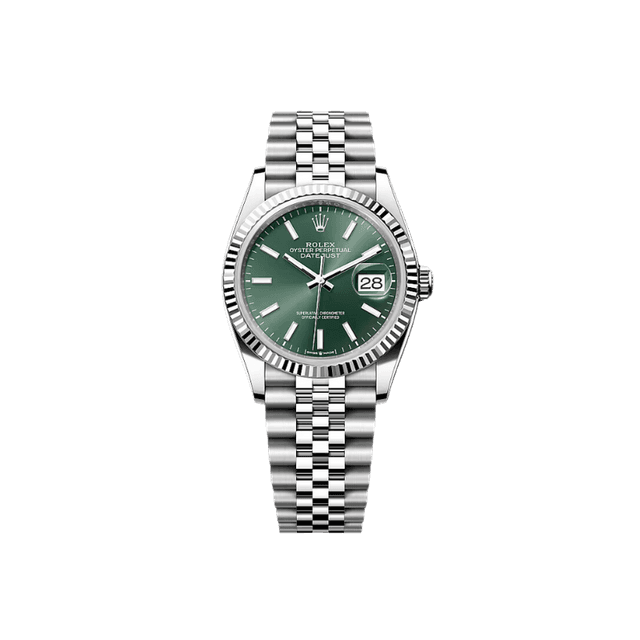 Datejust 36 in Acciaio Oystersteel e Oro Bianco - Referenza 126234