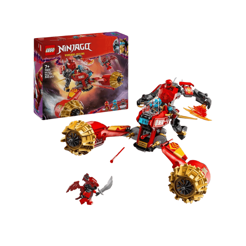 LEGO NINJAGO Mech Storm Rider di Kai