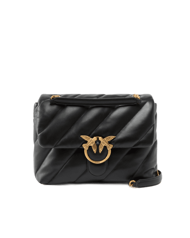 Borsa grande a tracolla Love Bag Puff Maxi Quilt
