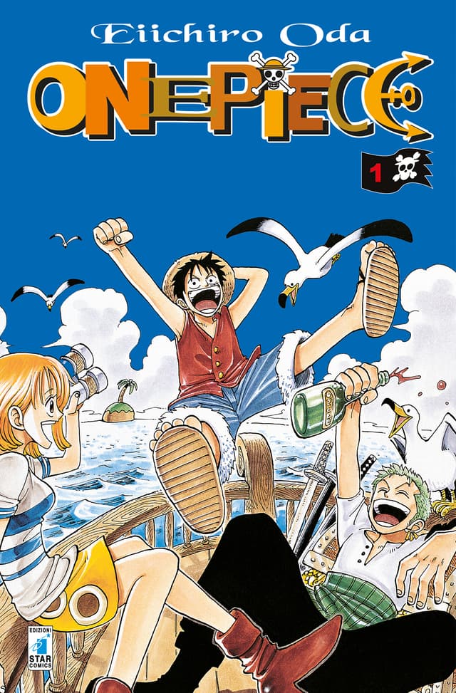 One Piece vol. 1